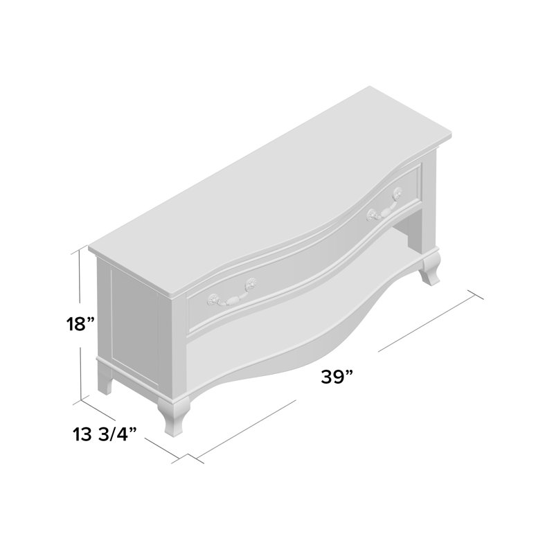Troutdale Storage Bench Birch Lane
